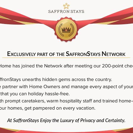 Saffronstays Firdaus BaugKhamshet エクステリア 写真