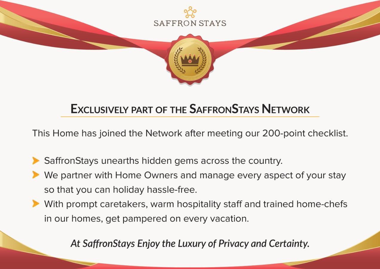 Saffronstays Firdaus BaugKhamshet エクステリア 写真